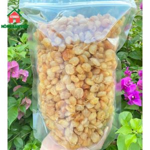Long Nhãn Sấy Khô Hưng Yên Túi 500gr Hàng Loại 1 Ngọt Dẻo