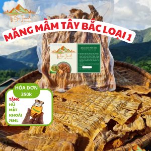 🔥VỤ 2025🔥 1Kg Măng Khô Điện Biên [ĐẦY ĐỦ DATE SỬ DỤNG] an toàn cho sức khỏe, không ngâm hóa chất lưu huỳnh