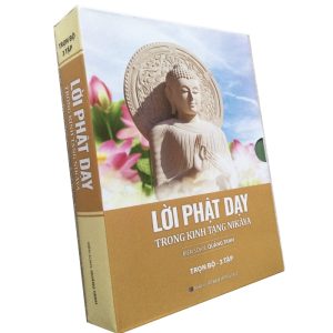 Sách - Lời Phật Dạy Trong Kinh Tạng NIKAYA (Trọn Bộ 3 Tập)