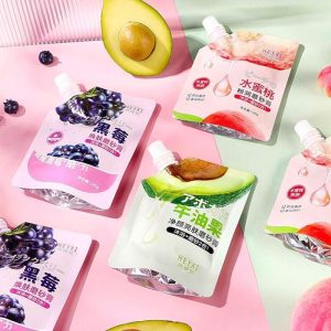 Gói Tẩy Da Chết Body Heyxi Hương Trái Cây Loại Bỏ Bụi Bẩn Da Chết Giúp Da Mềm Mại Trắng Sáng