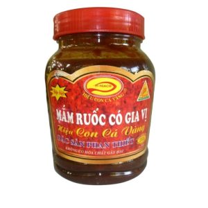 [ Cao cấp] Mắm Ruốc Có Gia Vị Hiệu Con Cá Vàng 250g - Đặc Sản Phan Thiết