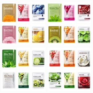 Combo 100 Miếng Mặt Nạ Dưỡng Da Tinh Chất HA 98% , Glutathion 20%, BHA 5% Giúp Cấp Ẩm + Giảm Mụn + Mờ Thâm