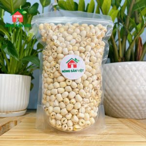 Hạt Sen Khô Đồng Tháp 500gr Đặc Biệt Ngọt Bùi
