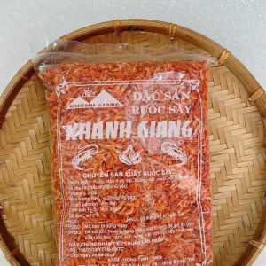Q10 - 500g Tép Sấy Tây Ninh Tẩm Gia Vị (Làm Bánh Tráng Trộn)