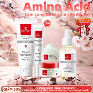 🎁 COMBO SIÊU HỘI -SISKALEY:Sáng da cấp tốc, Đánh bay nám tàn nhang, sở hữu làn da trắng hồng
