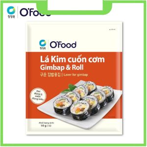 Rong Biển / Lá Kim Cuốn Cơm Ofood Túi 5 Lá