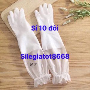 sỉ 10 đôi găng tay cao su hươu dài 30CM-46CM