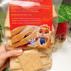 500g Sườn Non Khô Chay- ( 30-35 Miếng Sườn ) nguyên liệu khô-47Food