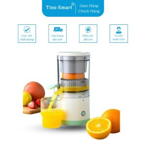 Máy Vắt Cam Tự Động Ép Hoa Quả Đa Năng Thông Minh An Toàn Cho Gia Đình Sử Dụng (GVQ Store)