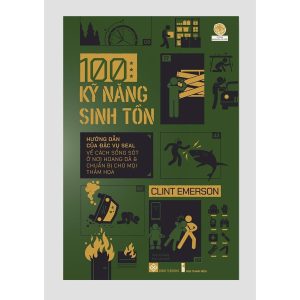 Sách - 100 Kỹ Năng Sinh Tồn - đinh tị books