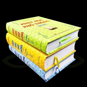 Sách - Phật học phổ thông (trọn bộ 3 cuốn - Thành An)
