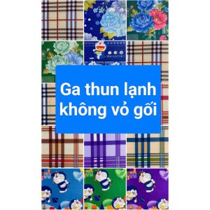 Ga Thun Lạnh Việt Nam cao cấp, mát lạnh, không xù lông