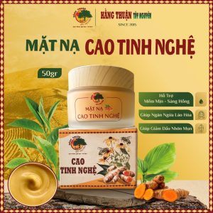 Cao Tinh Nghệ Đỏ Hằng Thuận Tây Nguyên (size 50g - 100g)