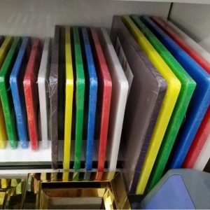 Thớt nhựa cao cấp [nhiều màu, nhiều kích thước] - chuyên dùng trong bếp nhà hàng