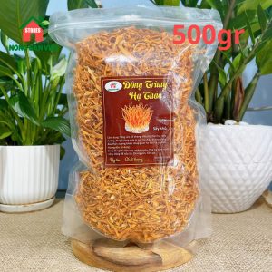 Đông Trùng Hạ Thảo Sấy Khô Sợi To Hàng Cao Cấp 500gr